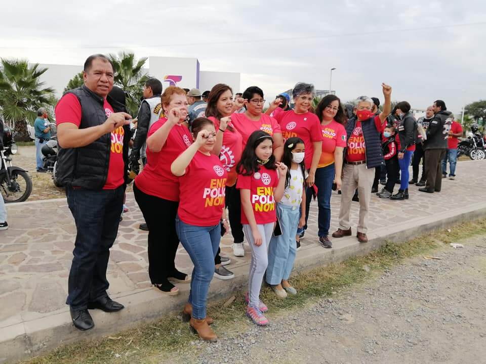 Campaña End Polio Rotary Tequisquiapan