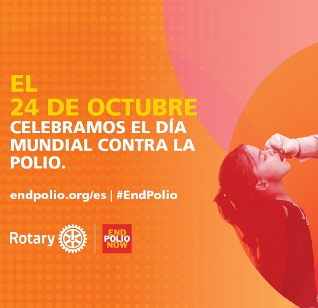Día mundial contra la polio