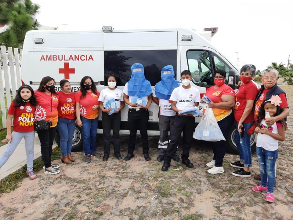Servicio comunitario en Tequisquiapan